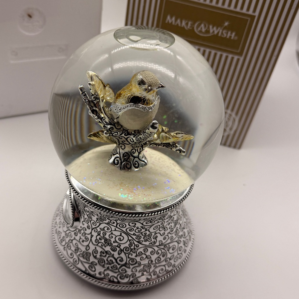 Things Remembered Musical Rotating Snowglobe, The Magic Flute, Make A Wish